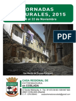 Jornadas Culturales de La Casa de Extremadura de Coslada 2015
