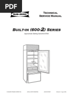 Subzero Service Manual | Refrigerator | Door