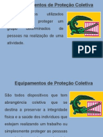 Equipamentos de Proteção Coletiva