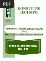 Download Konstitusi HMI MPO by Aan Pambudi SN287490352 doc pdf