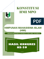 Konstitusi HMI MPO