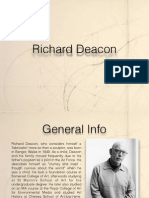 Richard Deacon Research
