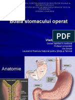 Boala Stomacului Operat