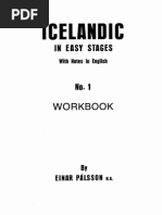 02 Icelandic in Easy Stages No. 1 Workbook