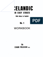 02 Icelandic in Easy Stages No. 1 Workbook