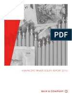 REPORT Bain and Company Asia-Pacific Private Equity Report 2015