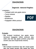 DIAGNOSIS Parkinson
