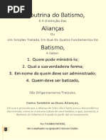 A Doutrina do Batismo, e a Distinção Das Aliancas - Thomas Patient.pdf