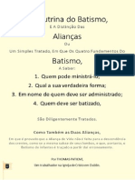 A Doutrina do Batismo, e a Distinção Das Aliancas - Thomas Patient.pdf