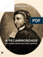 A Pecaminosidade do Homem Em Seu Estado Natural - Thomas Boston.pdf