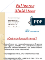 Polímeros Sintéticos(1)