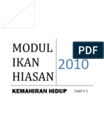 Modul Ikan Hiasan Kemahiran Hidup