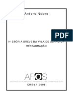 HistoriaBreveOlhao PDF