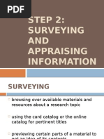 Download Surveying and Appraising Information by Louie Dane SN287507416 doc pdf