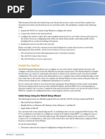 Aos-w Quick Start 6.4