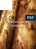 Historia de La Topografía