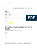 RESEÑA - Nominalismo, Conceptualismo y Realismo en La Teoría Estoica de Los Universales