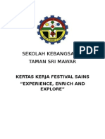 Kertas Kerja Festival Sains