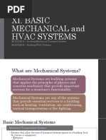 11. Basic Mechanical and HVAC Systems