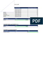 Boomerang Part Number Flight Range (Meters) : VLOOKUP Delivers A Value To A Cell Exact Match