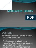 Medication Error