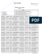 Calendario C D Juniores D Inf Futsal