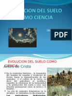 Evolucion Del Suelo Como Ciencia SEMANA 1