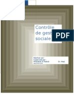 Controle de Gestion Social