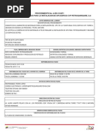 Fcv-1 Formato Llenado | PDF