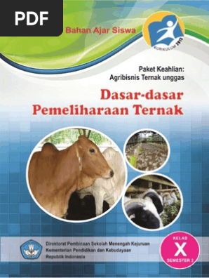 Dasar Dasar Pemeliharaan Ternak 2