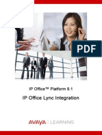 IP Office Lync Integration