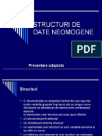 Structuri Neomogene