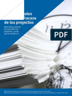 5 causas fracaso proyectos