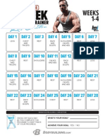 Gethin 12 Week Calendar