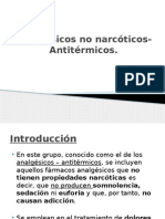 Analgesicos No Narcoticos.