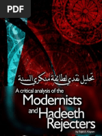 Download A critical analysis of the Modernists and Hadeeth rejectors by Jason Galvan Abu Noah Ibrahim Ibn Mikaal SN28752901 doc pdf