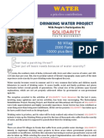 Drinking Water Project