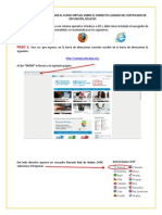 Guía para obtener certificado de curso sobre llenado de defunciones