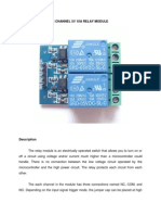 2 Channel 5v 10a Relay Module