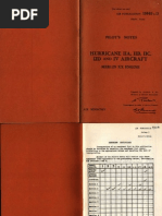 Download Pilot Notes Hurricane by XIII Legion Training Staff SN28753605 doc pdf