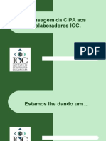 Mensagem Da CIPA