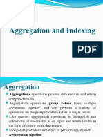 Aggregation Indexing