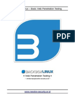 BackBox Linux - Web Pentesting