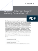 Securing Cisco IP Telphony Networks 1587142953_ch01