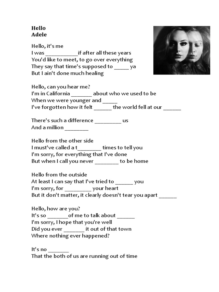 Hello | PDF