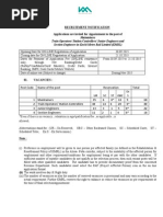 kmrl section engineer call letter