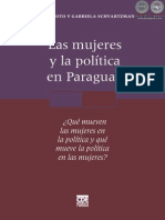 Las Mujeres y La Politica en Paraguay - Lilian Soto - Cde - Ano 2014 - Portalguarani