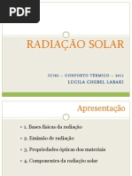 Radiação Solar