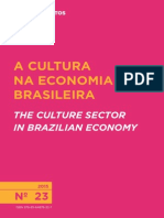 A Cultura Na Economia Brasileira