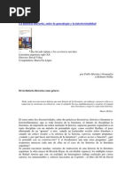 La Historia de La Literatura